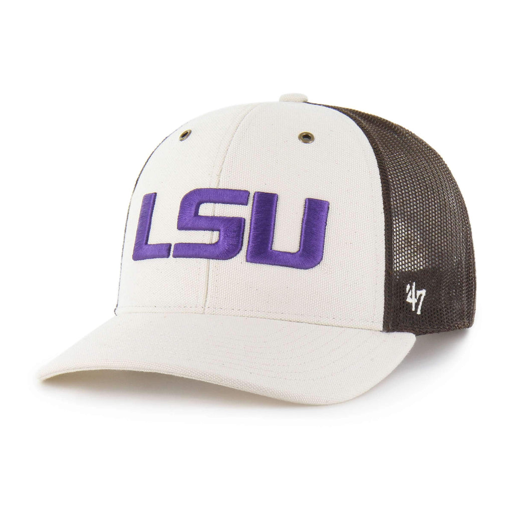 Louisiana state tigers '47 undyed trucker