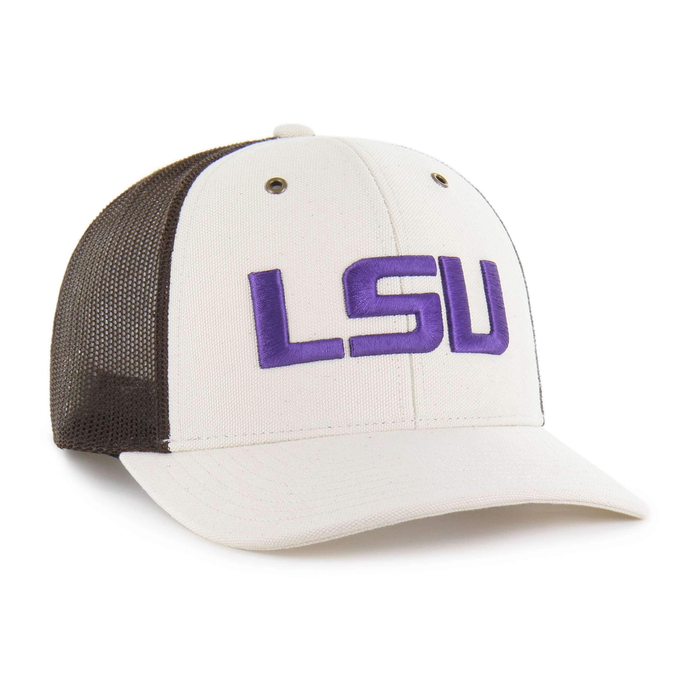 Louisiana state tigers '47 undyed trucker