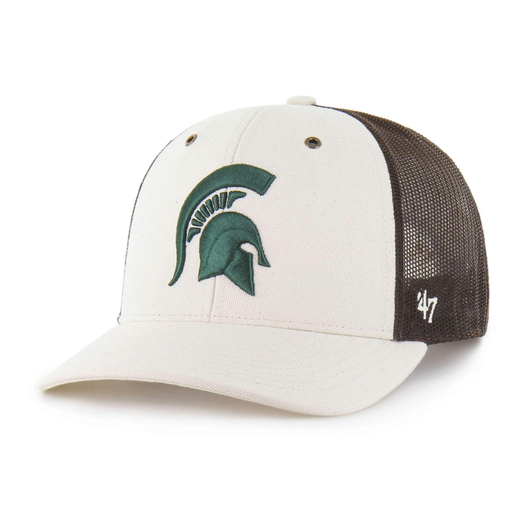 Michigan state spartans '47 undyed trucker