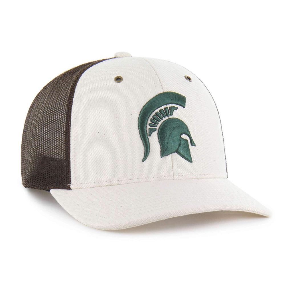Michigan state spartans '47 undyed trucker