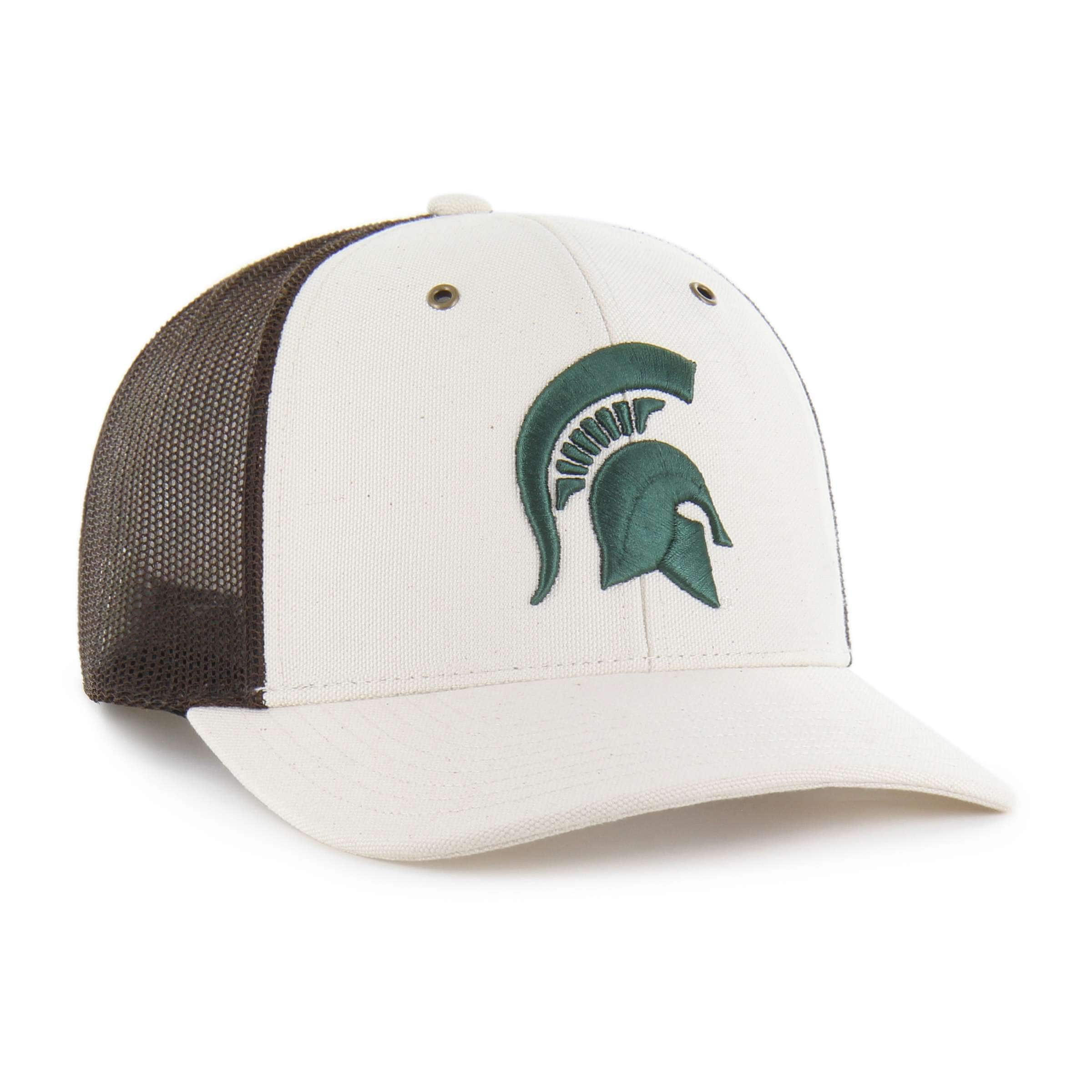 Michigan state spartans '47 undyed trucker