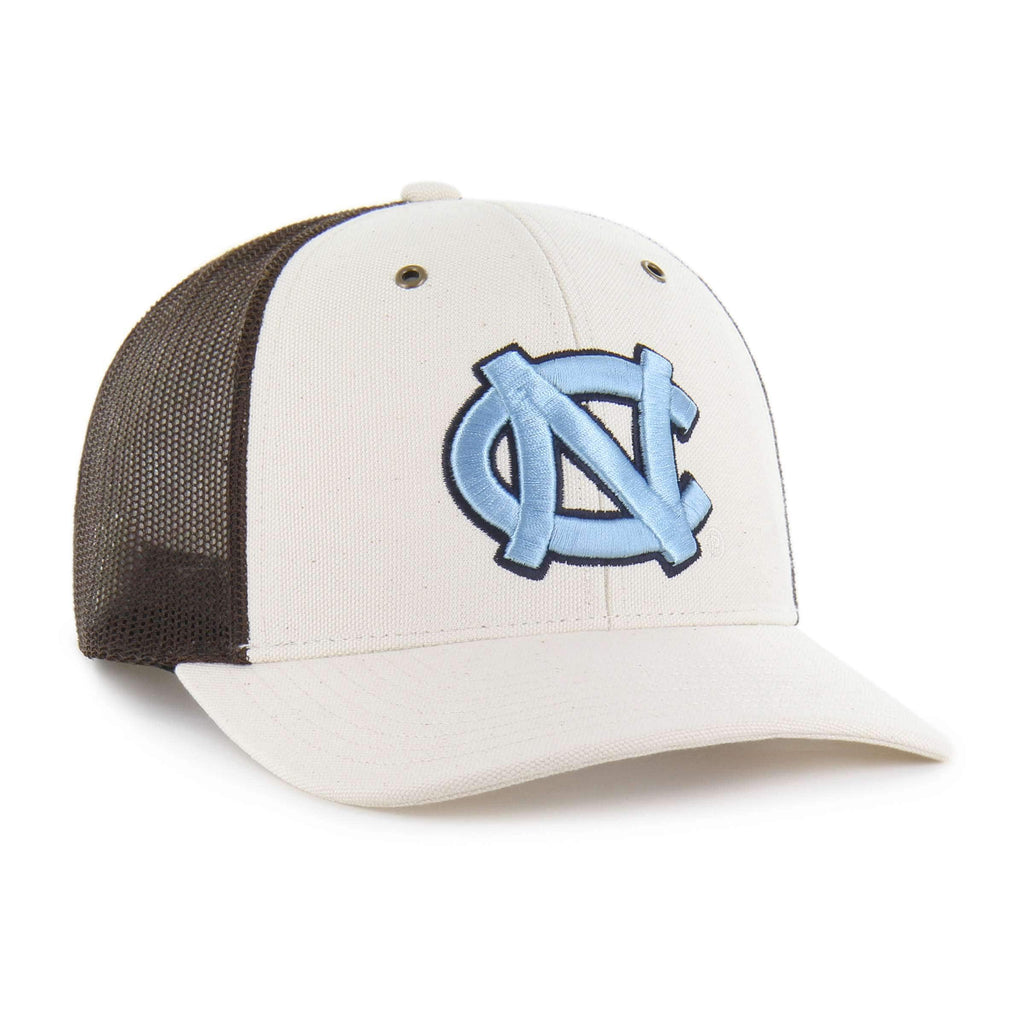 North carolina tar heels '47 undyed trucker