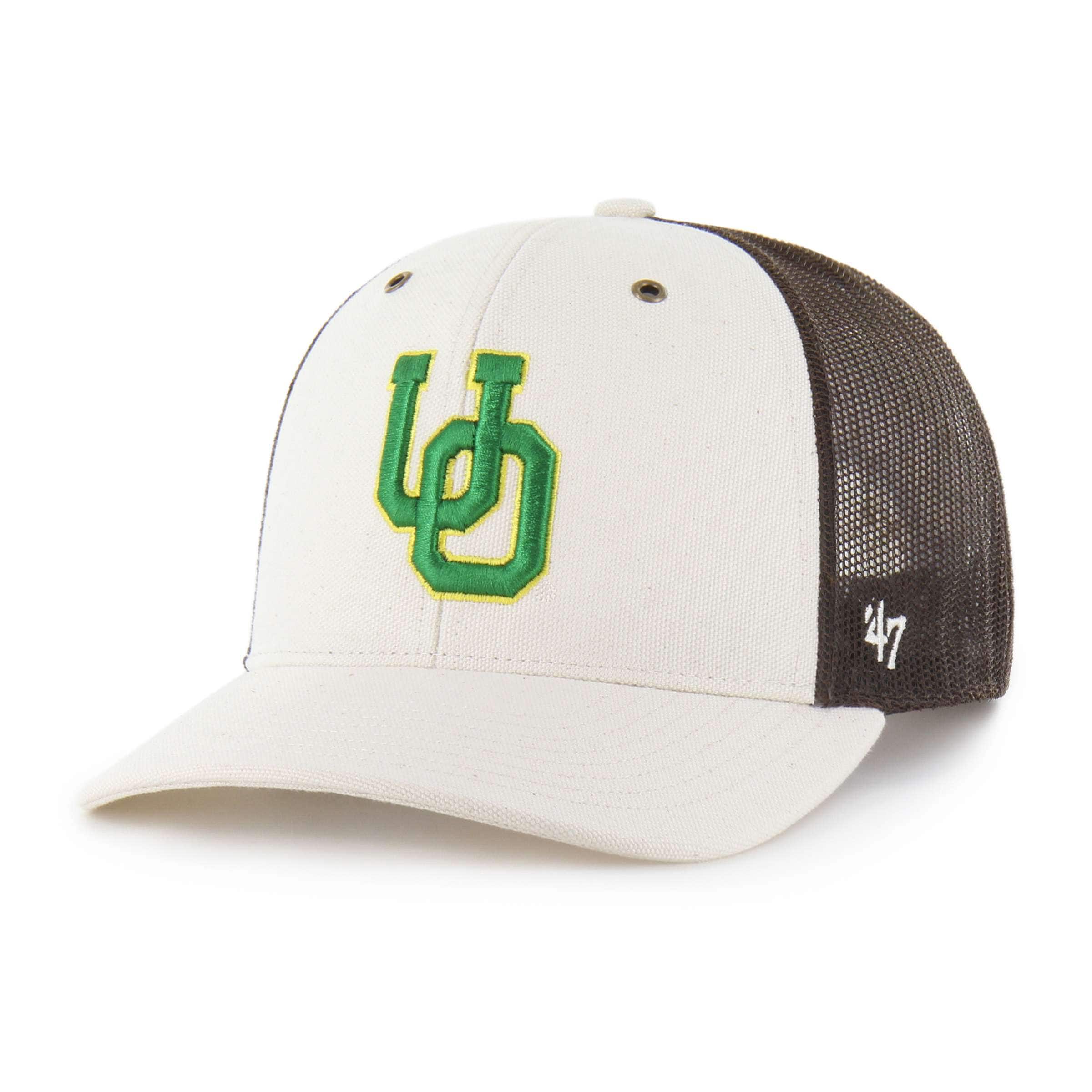 Oregon ducks '47 undyed trucker
