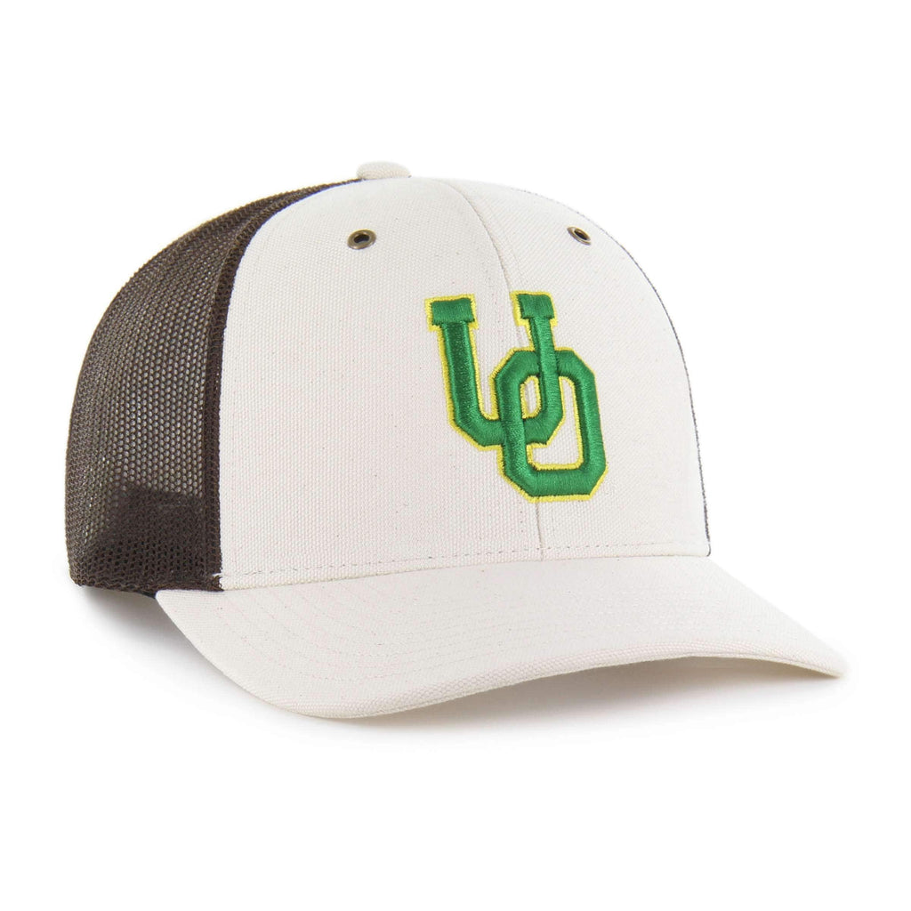 Oregon ducks '47 undyed trucker