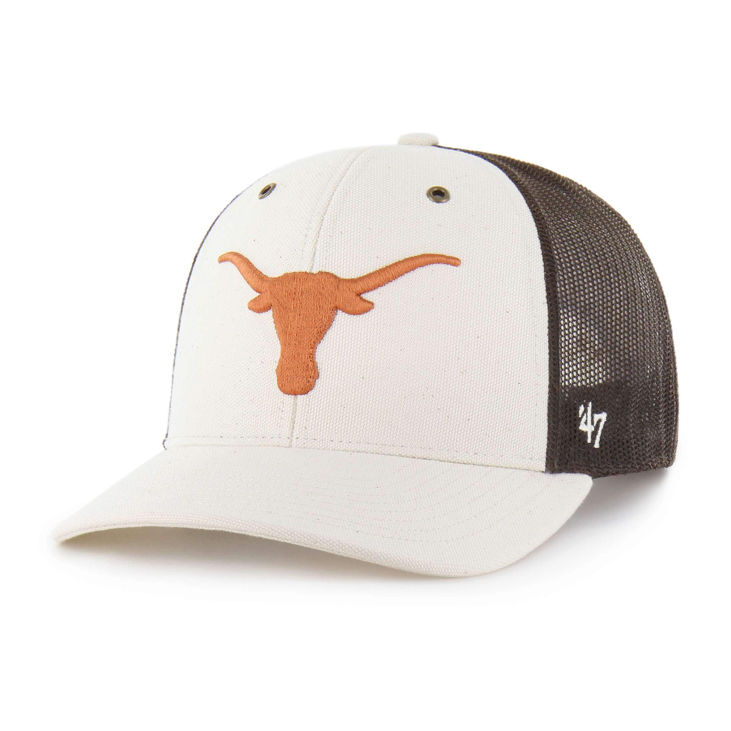 Texas longhorns '47 undyed trucker