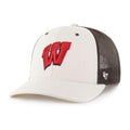 Wisconsin badgers '47 undyed trucker