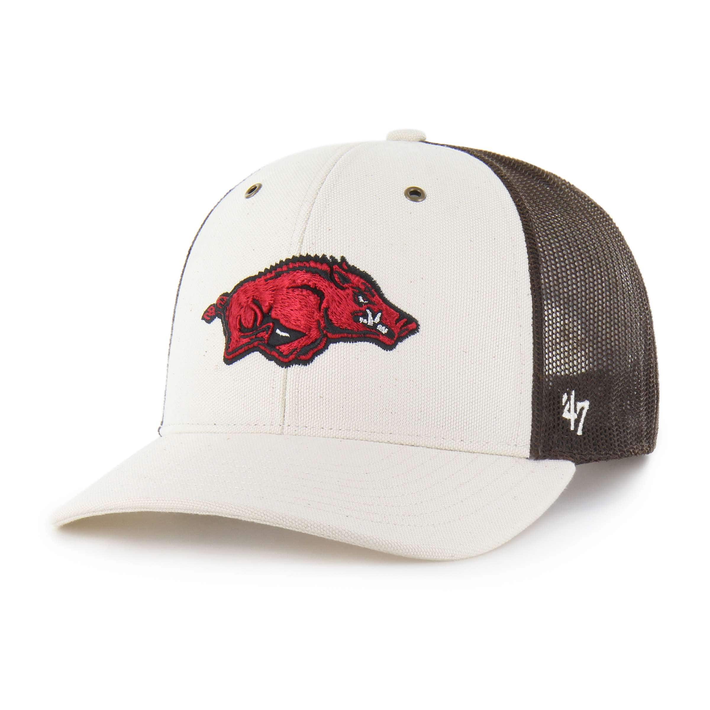 Arkansas razorbacks '47 undyed trucker