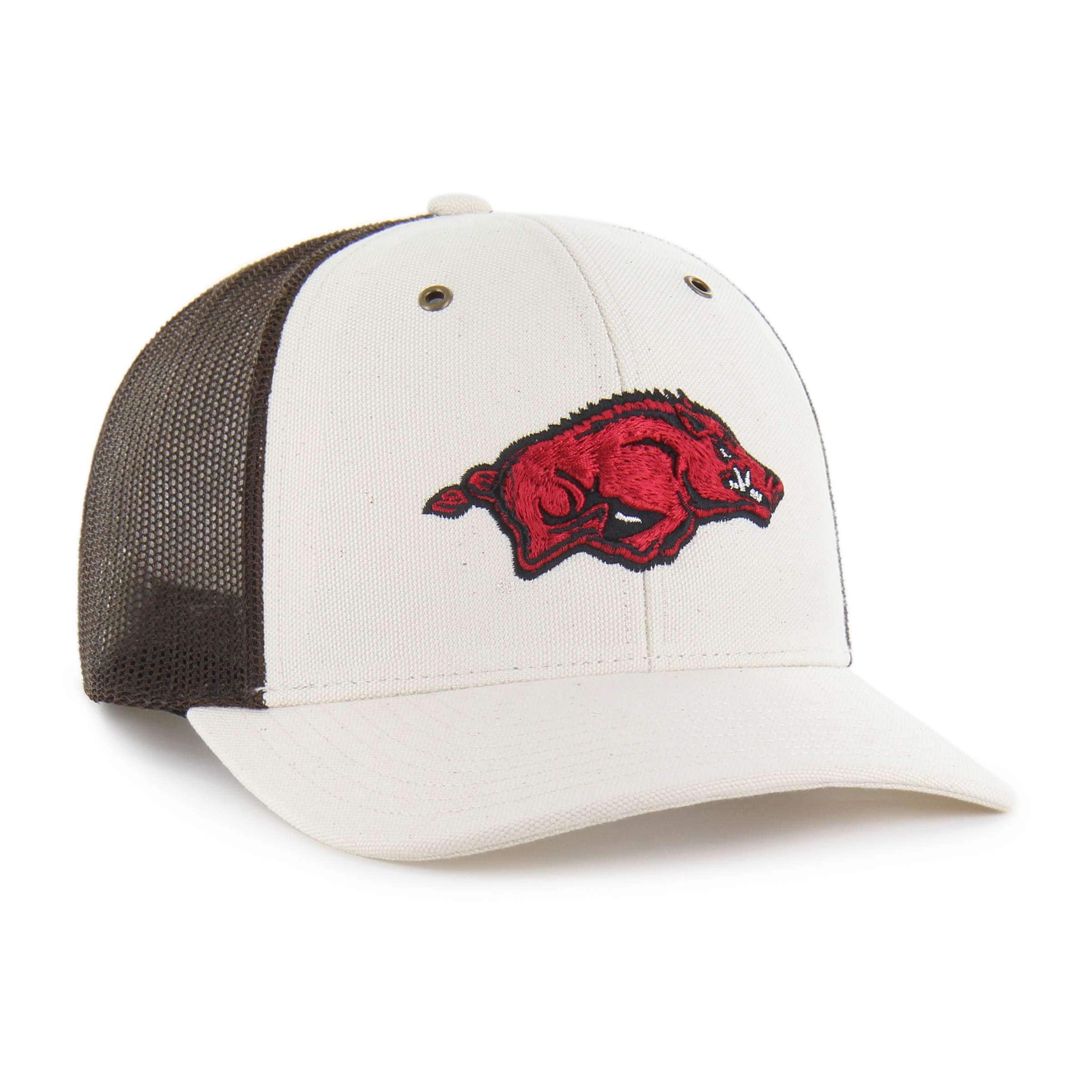 Arkansas razorbacks '47 undyed trucker