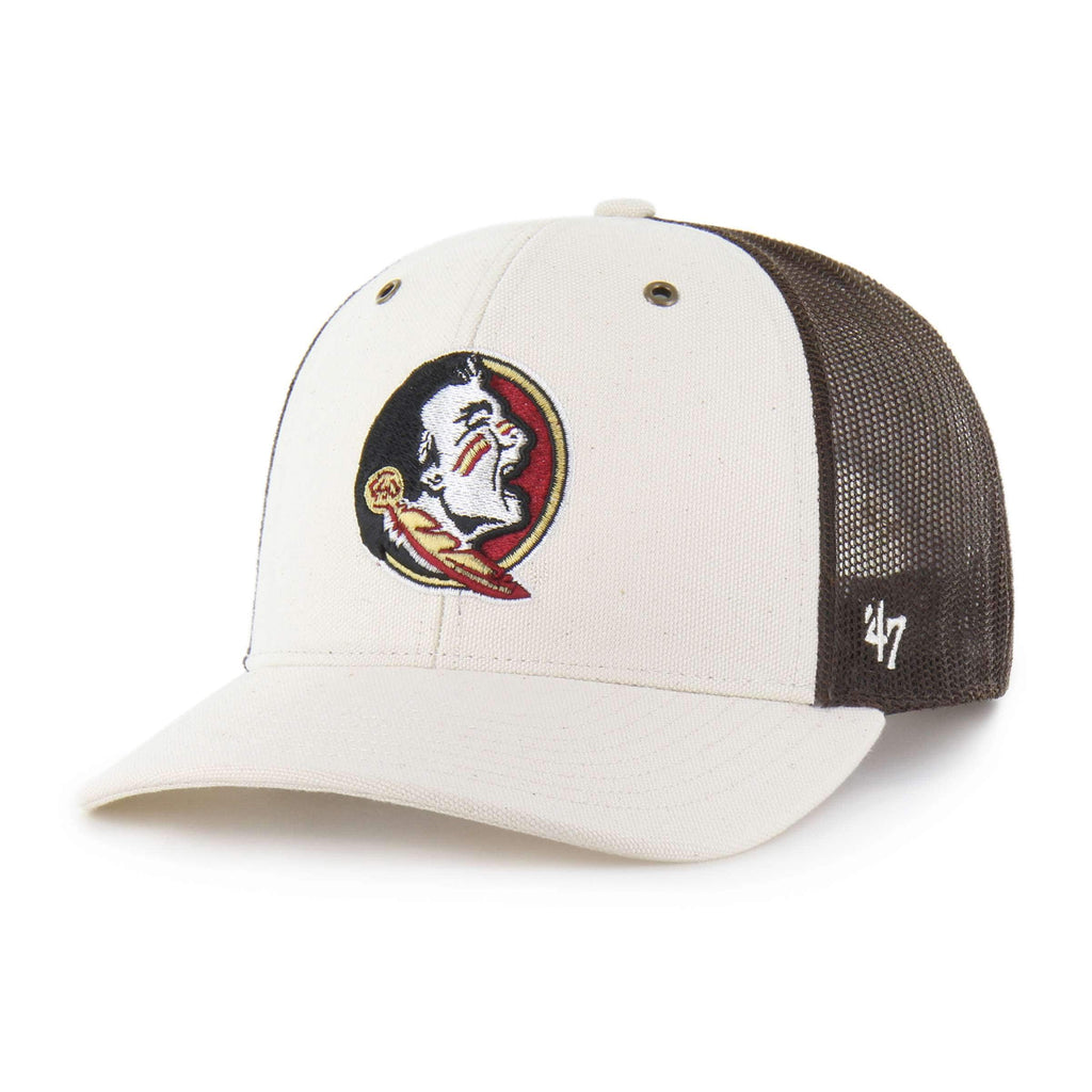 Florida state seminoles '47 undyed trucker