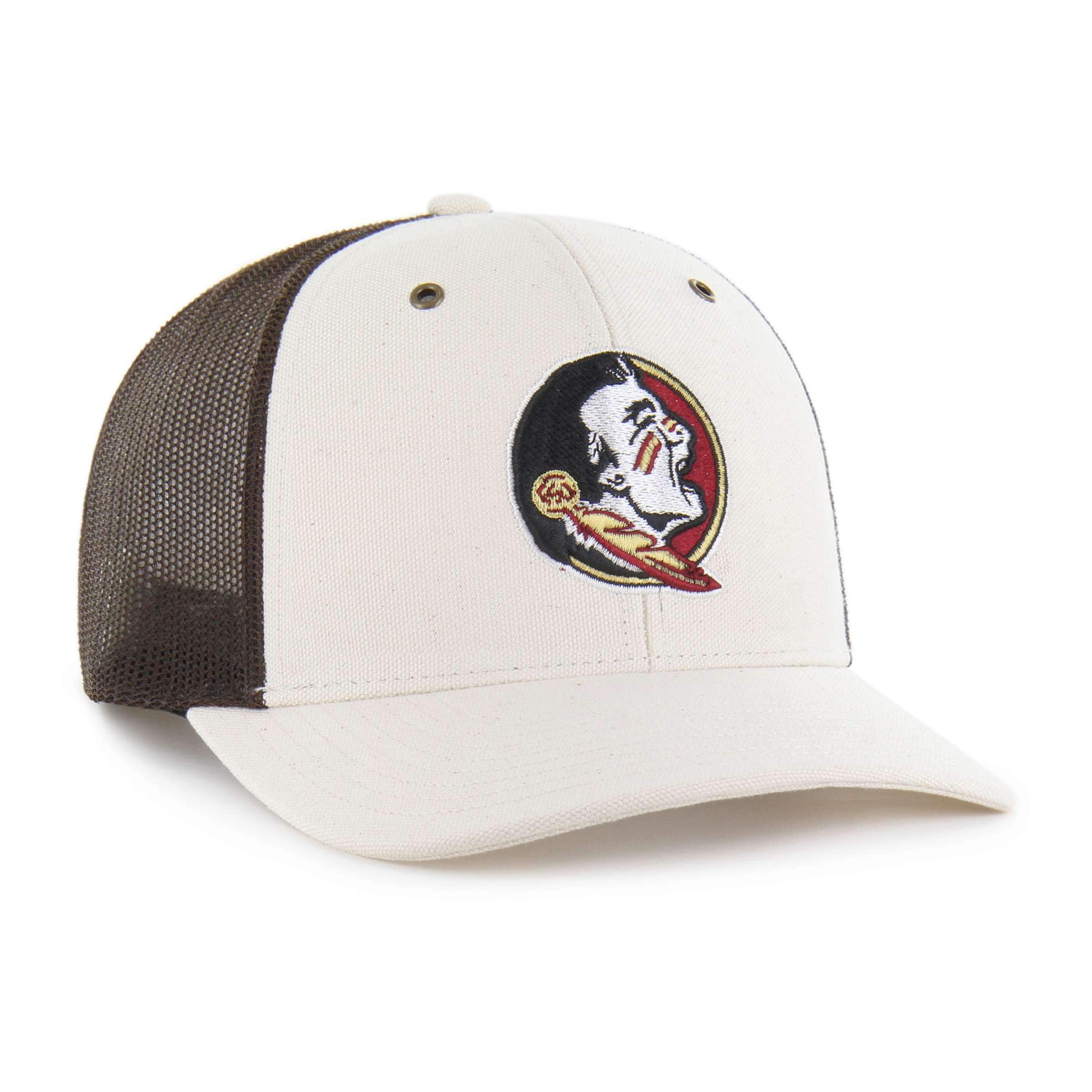 Florida state seminoles '47 undyed trucker