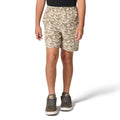 Boys' elastic waistband rugged flex™ ripstop camo short (child)