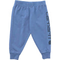 Boys' elastic waistband re-engineered garment dye logo sweatpant (baby/toddler)