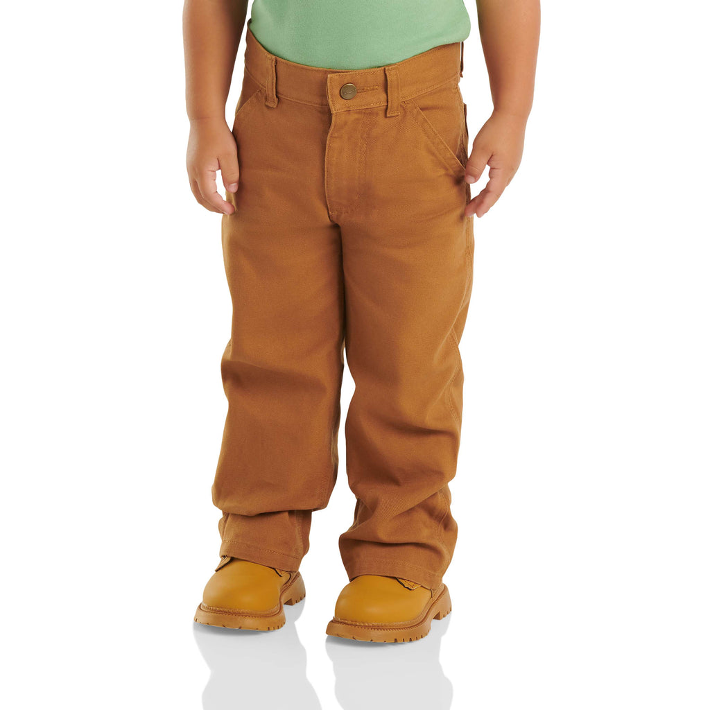 Boys' canvas dungaree (baby/toddler)