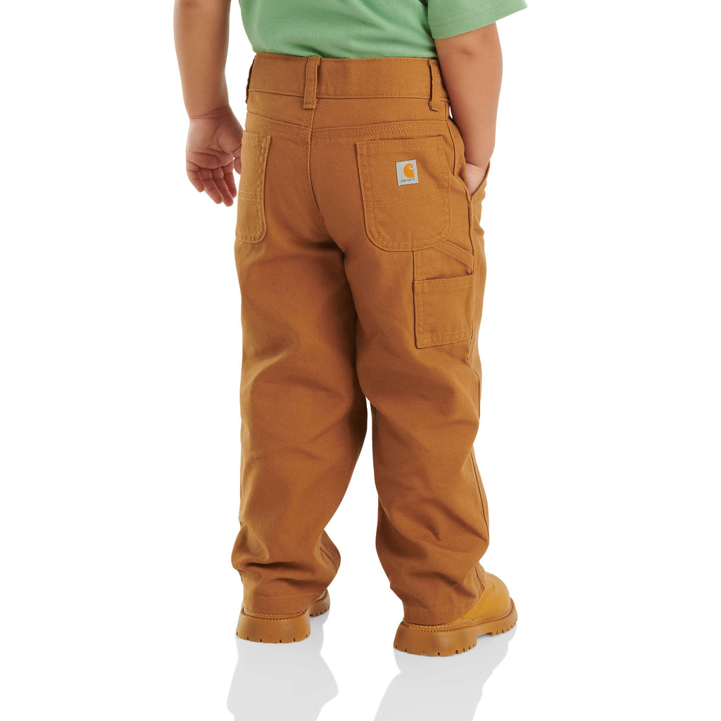 Boys' canvas dungaree (baby/toddler)