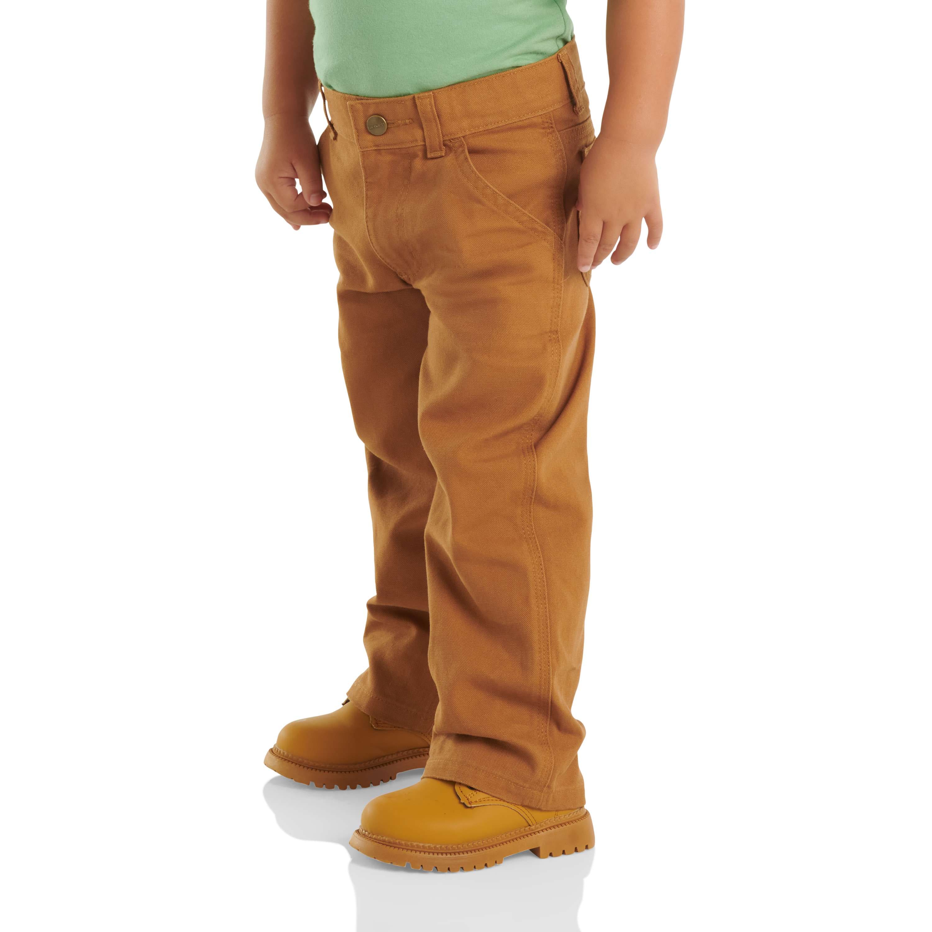 Boys' canvas dungaree (baby/toddler)