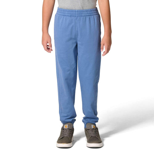 Boys' re-engineered garment dye logo sweatpants (child)