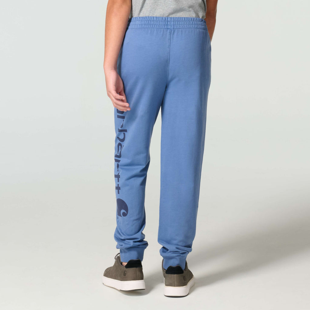 Boys' re-engineered garment dye logo sweatpants (child)