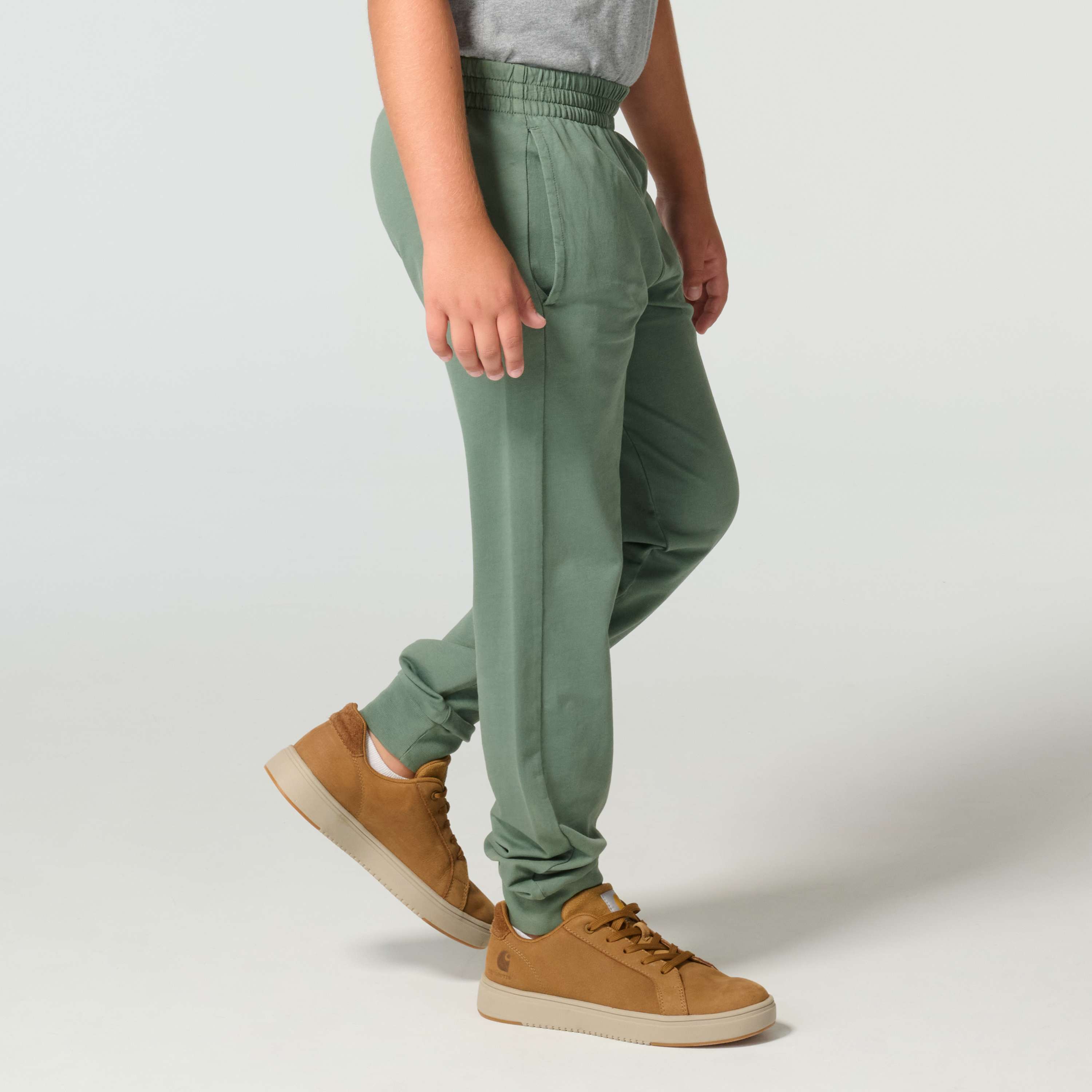 Boys' re-engineered garment dye logo sweatpants (child)