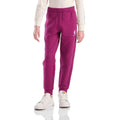 Girls' elastic waistband quilted jersey logo sweatpants (child/youth)