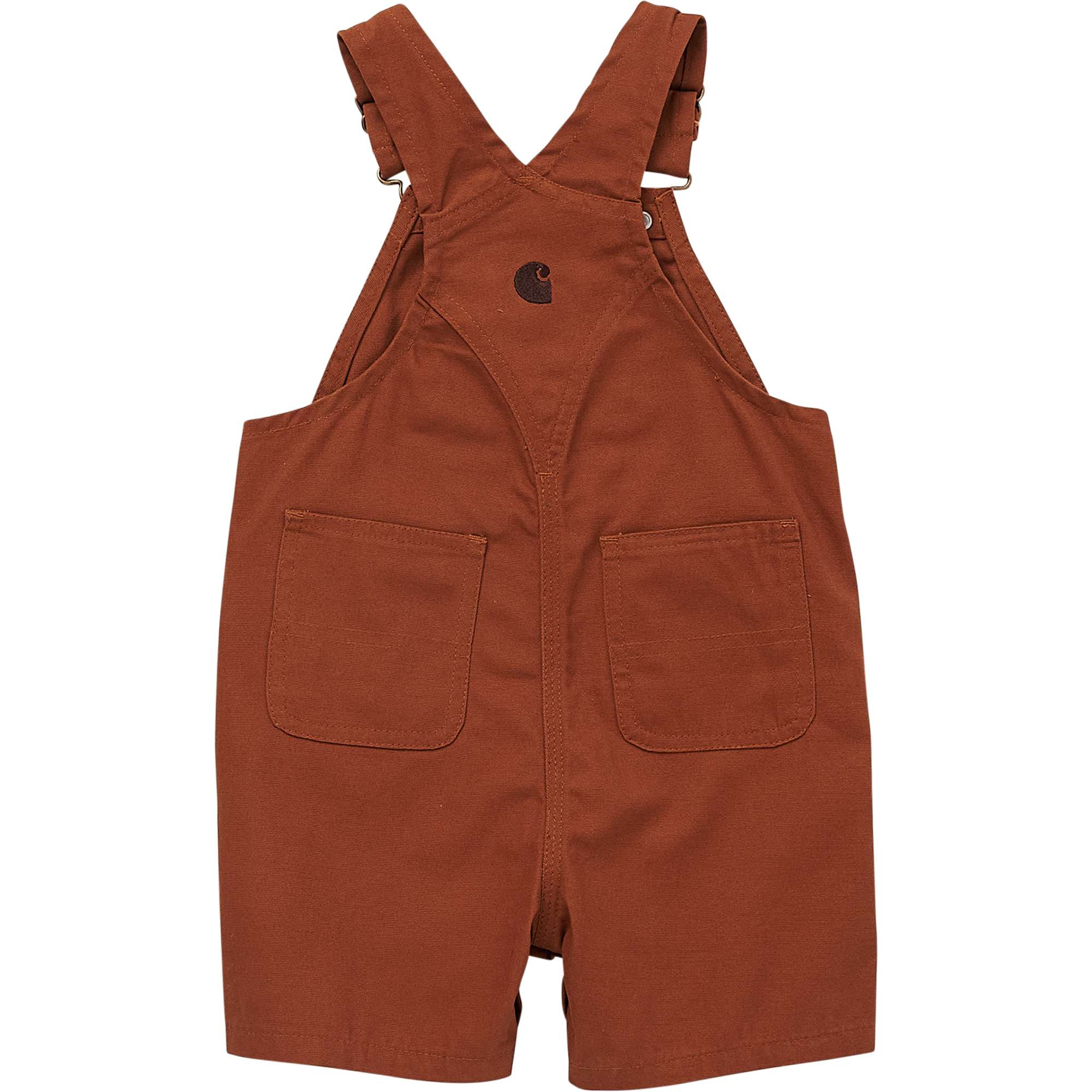 Kids' loose fit canvas shortall (baby/toddler)