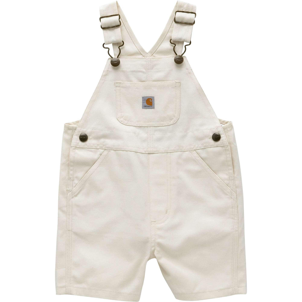 Kids' loose fit canvas shortall (baby/toddler)