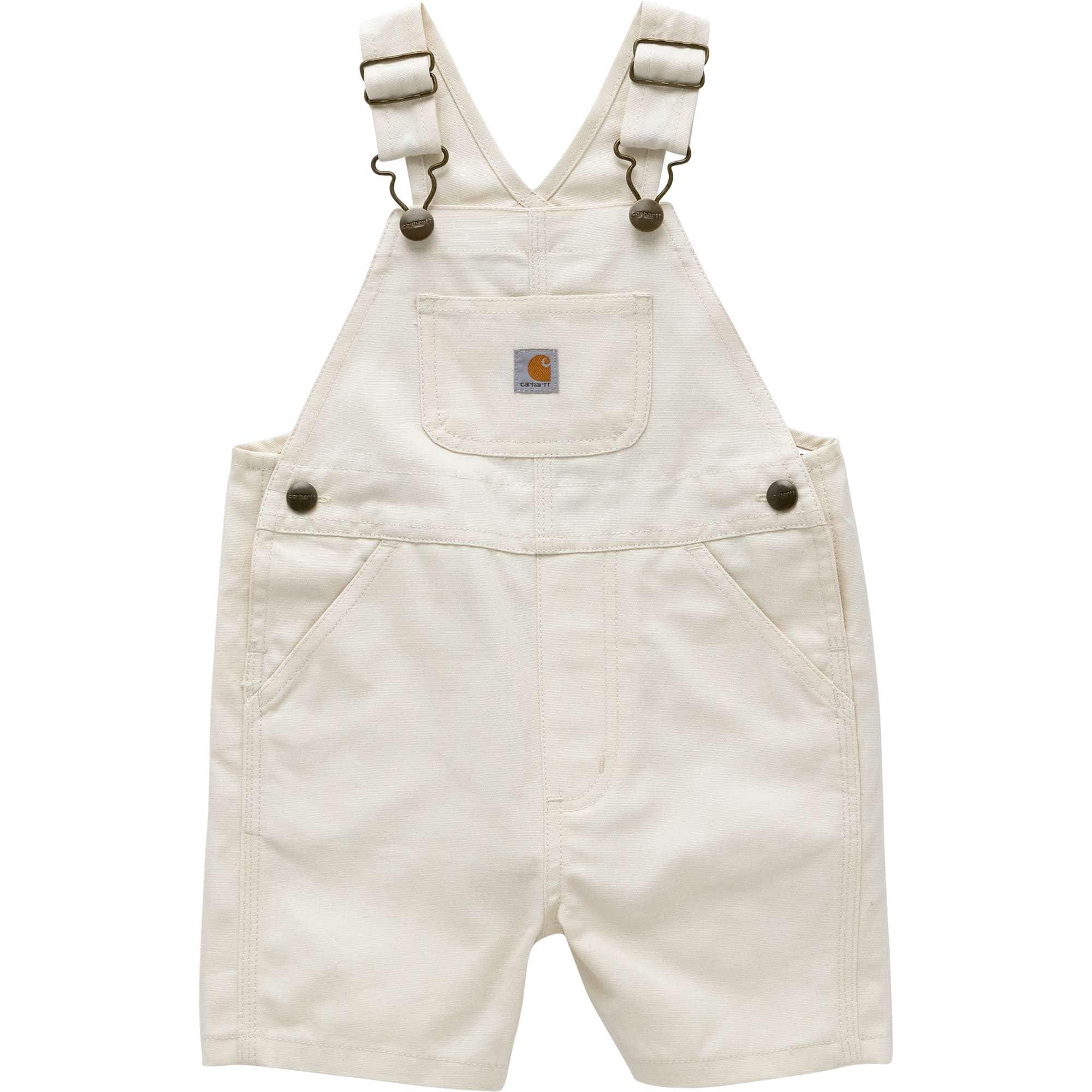Kids' loose fit canvas shortall (baby/toddler)