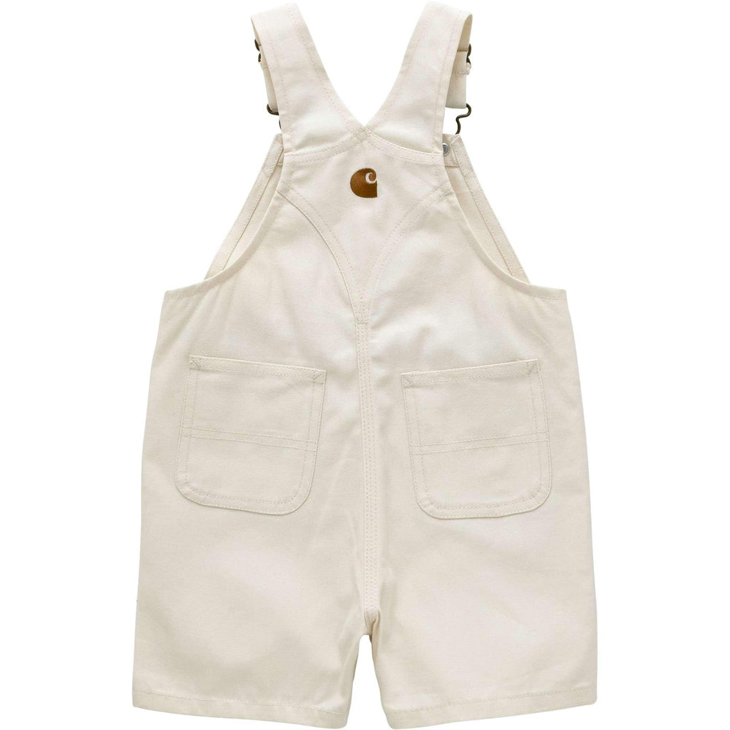 Kids' loose fit canvas shortall (baby/toddler)