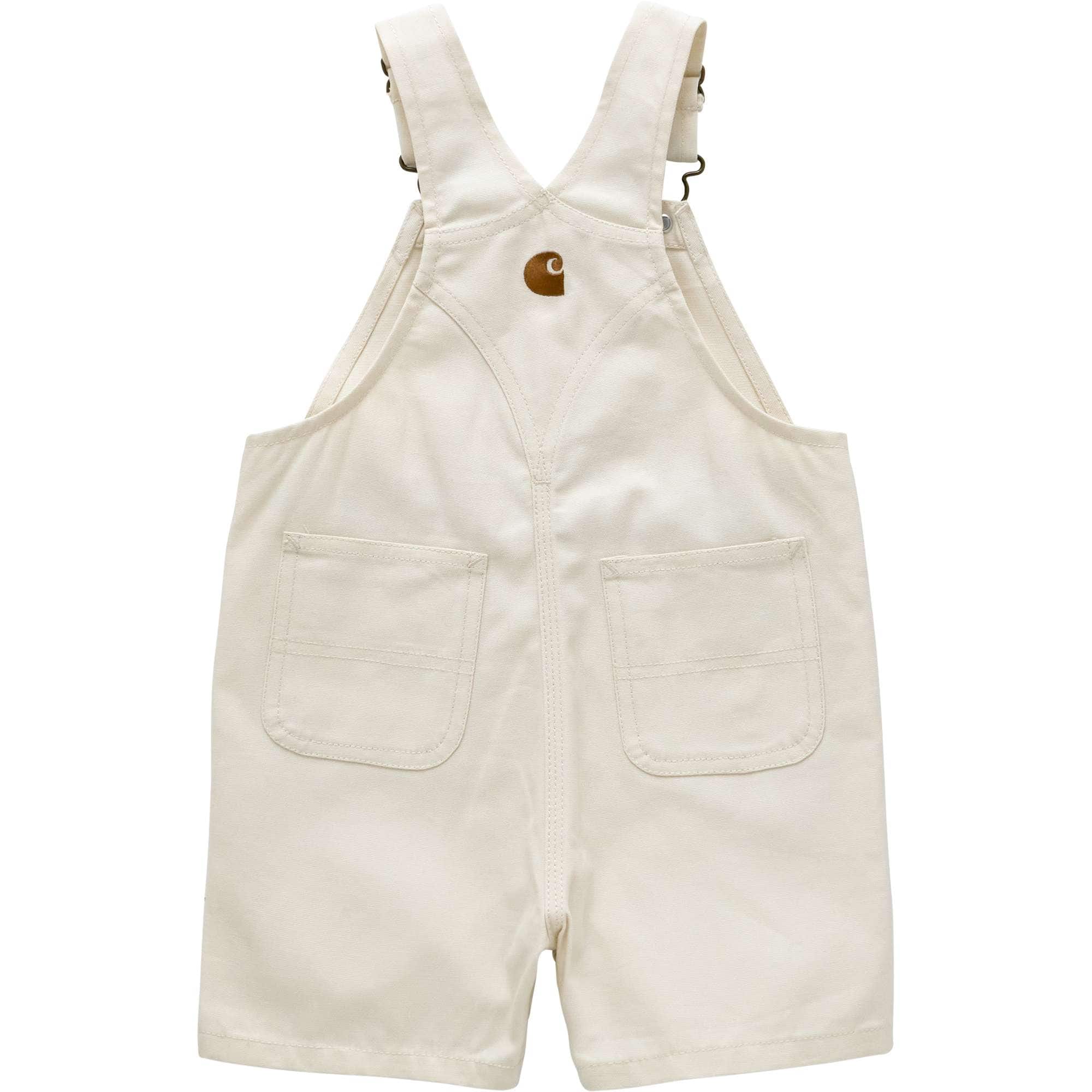 Kids' loose fit canvas shortall (baby/toddler)