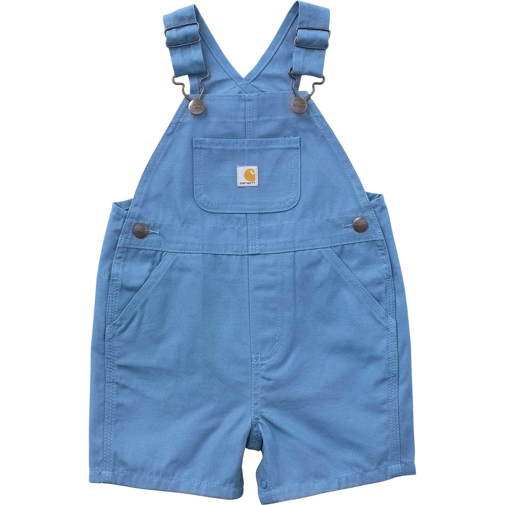 Kids' loose fit canvas shortall (baby/toddler)
