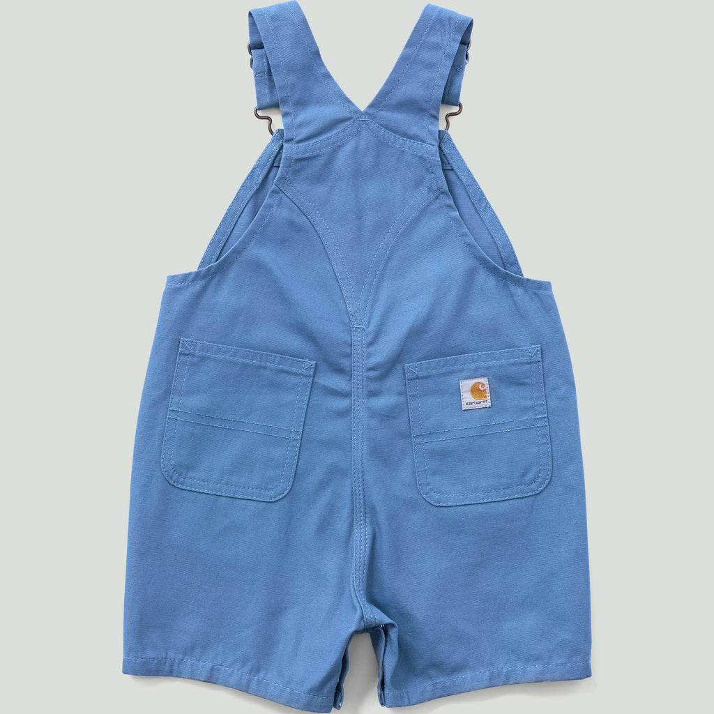 Kids' loose fit canvas shortall (baby/toddler)