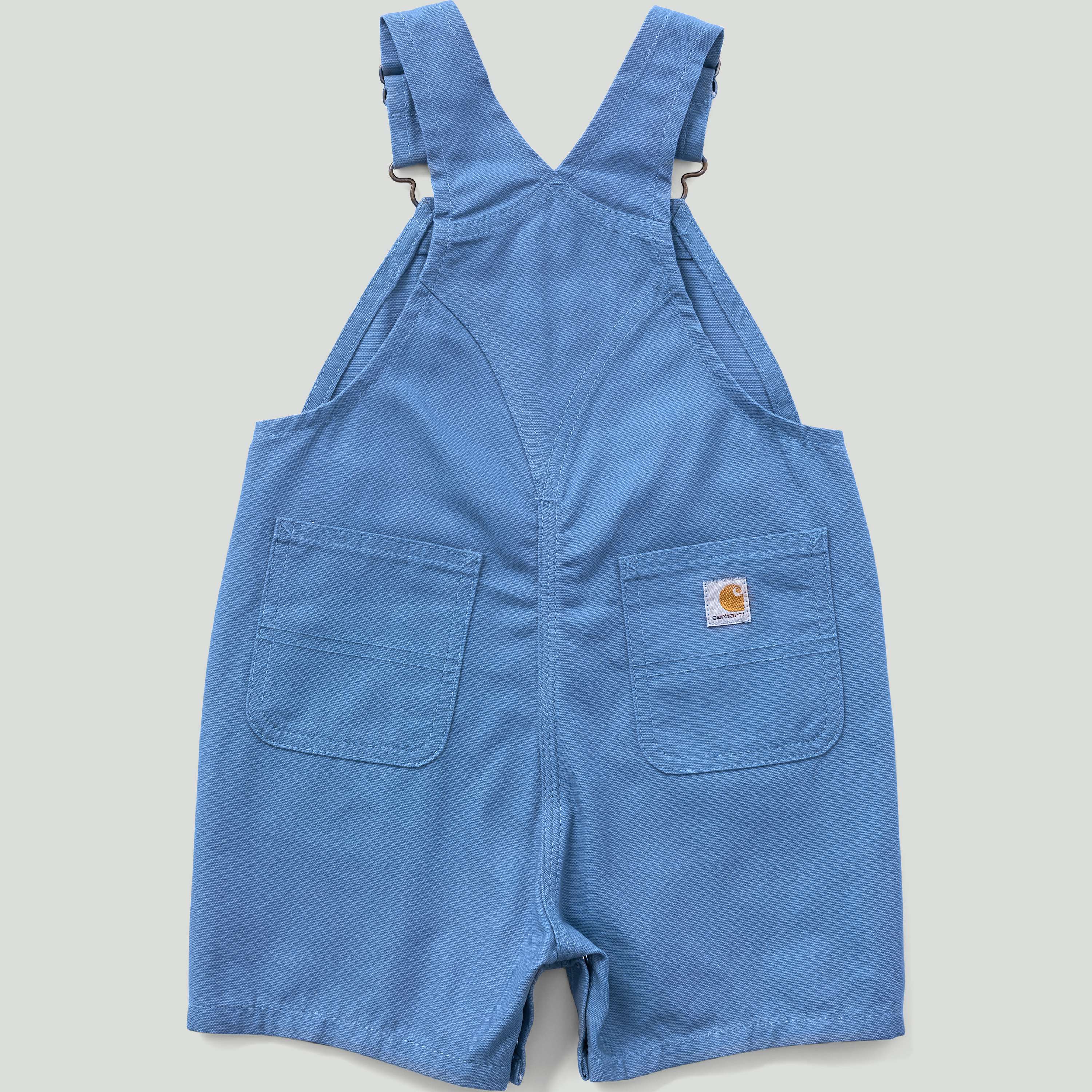 Kids' loose fit canvas shortall (baby/toddler)