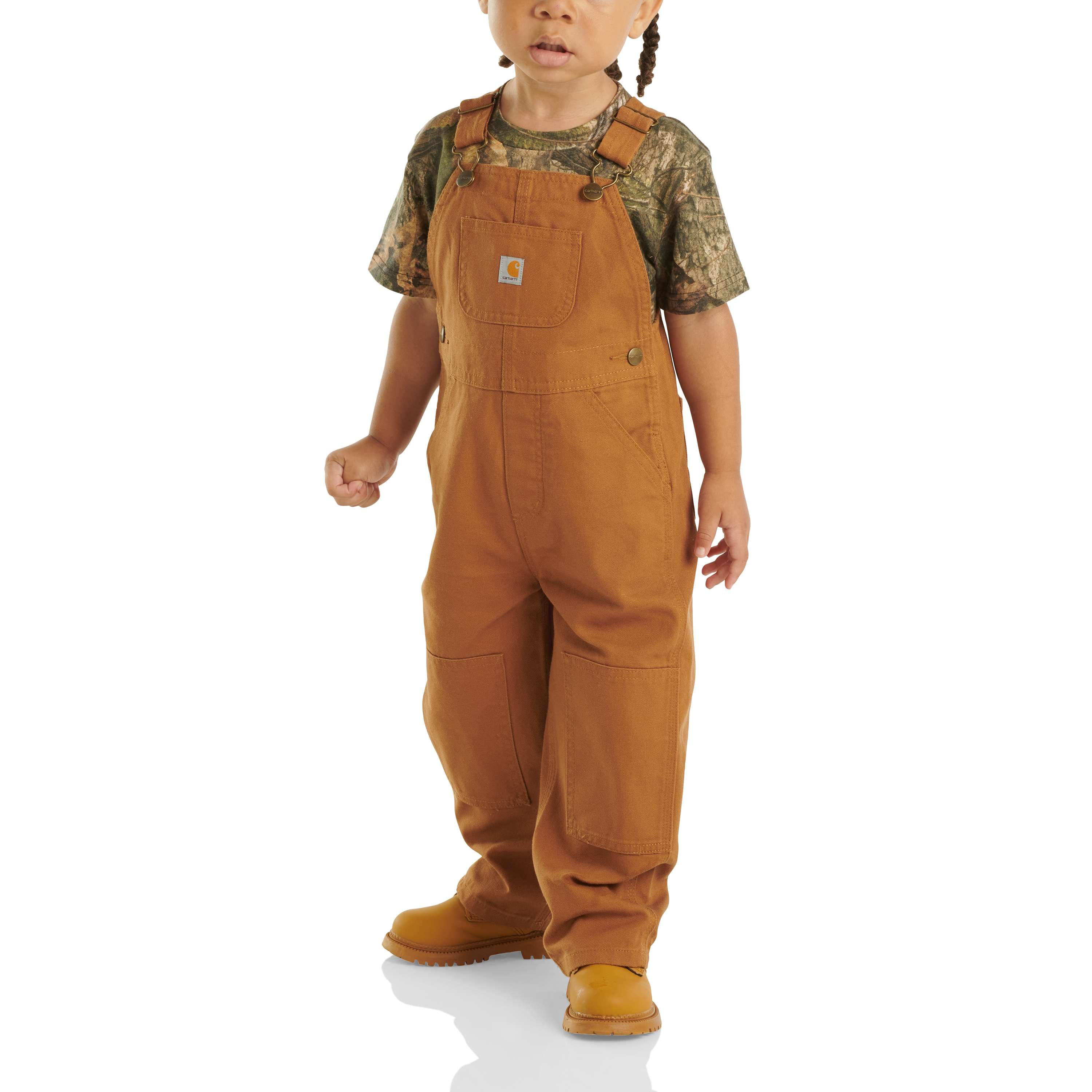 Kids' canvas bib overall (baby/toddler)