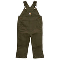 Kids' loose fit canvas bib overall (baby/toddler)
