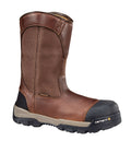 Ground force waterproof 10" composite toe wellington