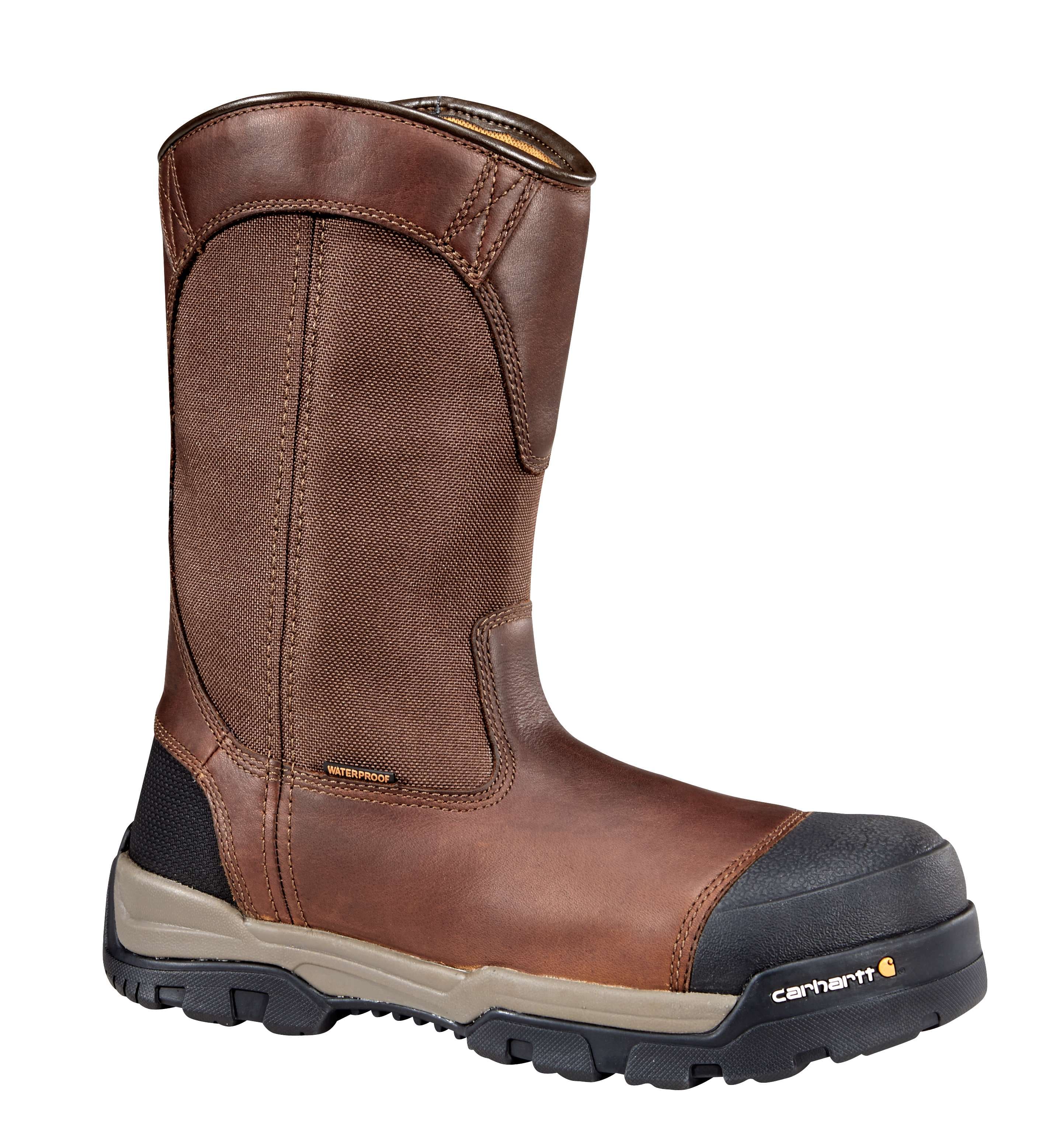 Ground force waterproof 10" composite toe wellington