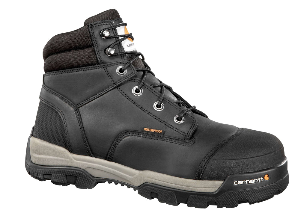 Ground force waterproof 6" composite toe work boot