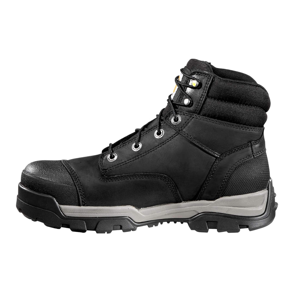 Ground force waterproof 6" composite toe work boot