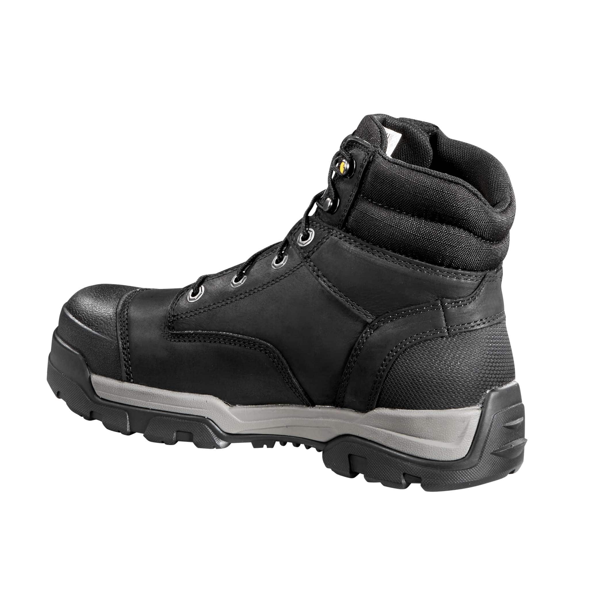 Ground force waterproof 6" composite toe work boot