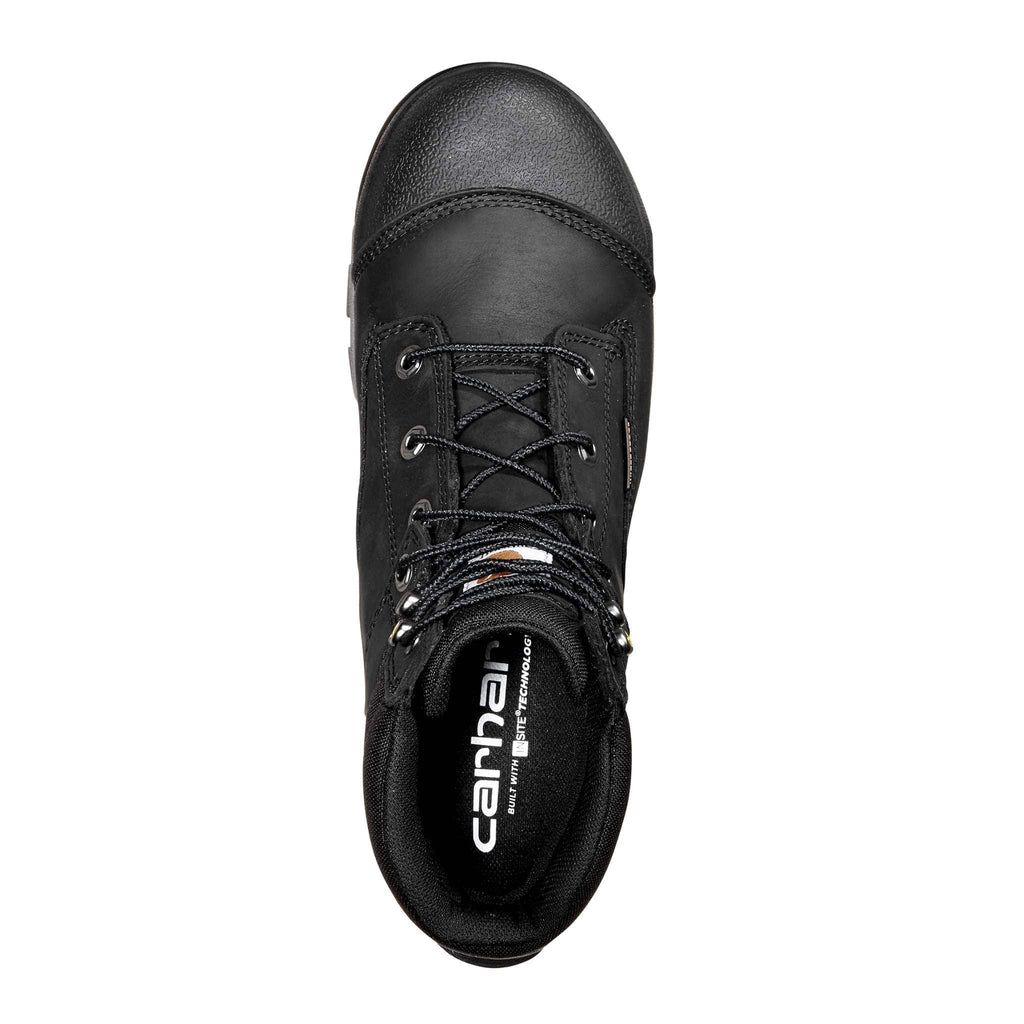 Ground force waterproof 6" composite toe work boot