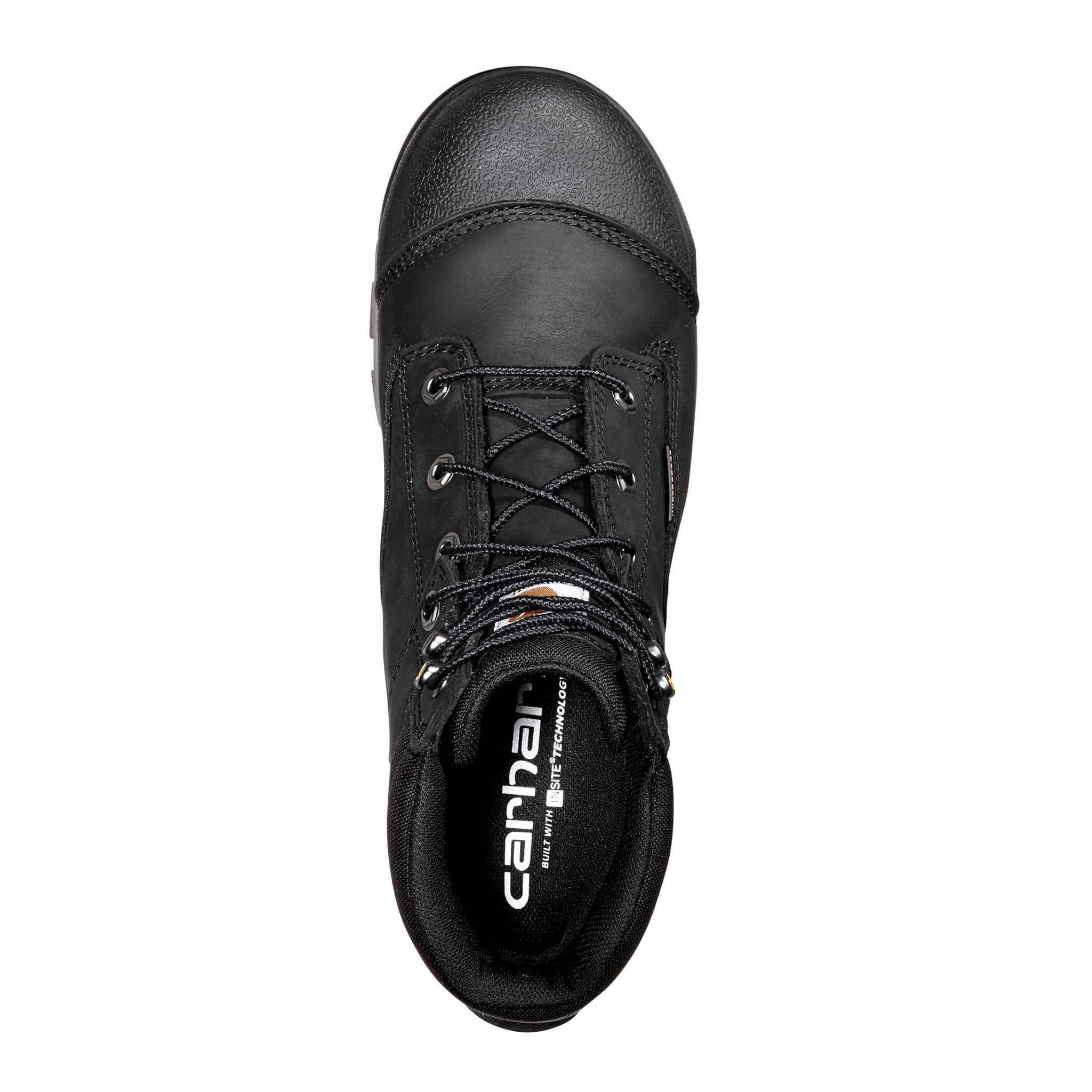 Ground force waterproof 6" composite toe work boot
