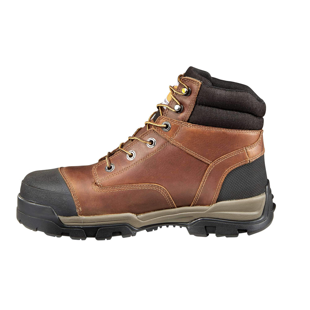 Ground force waterproof 6" composite toe work boot