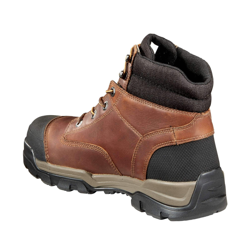 Ground force waterproof 6" composite toe work boot