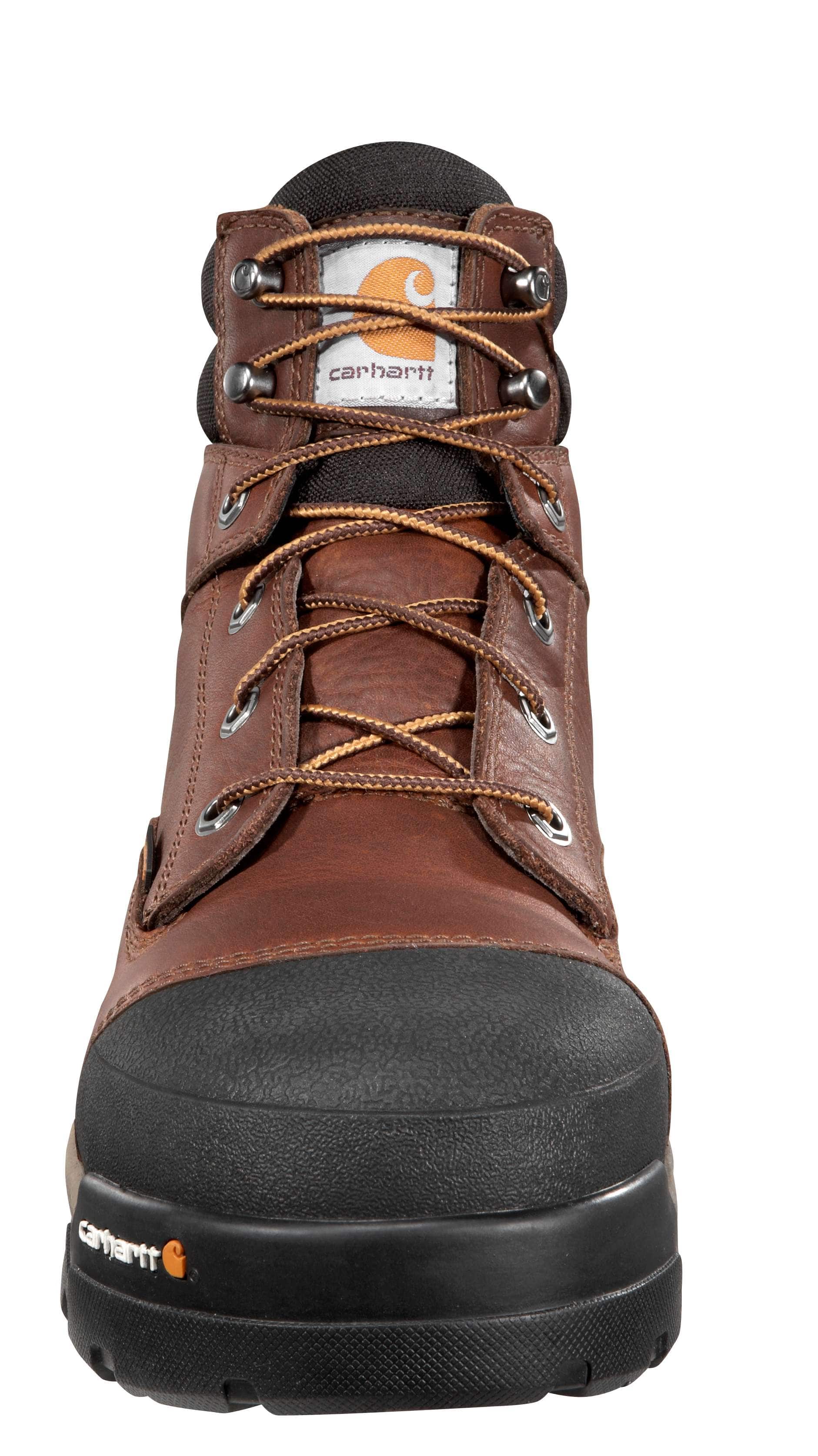 Ground force waterproof 6" composite toe work boot