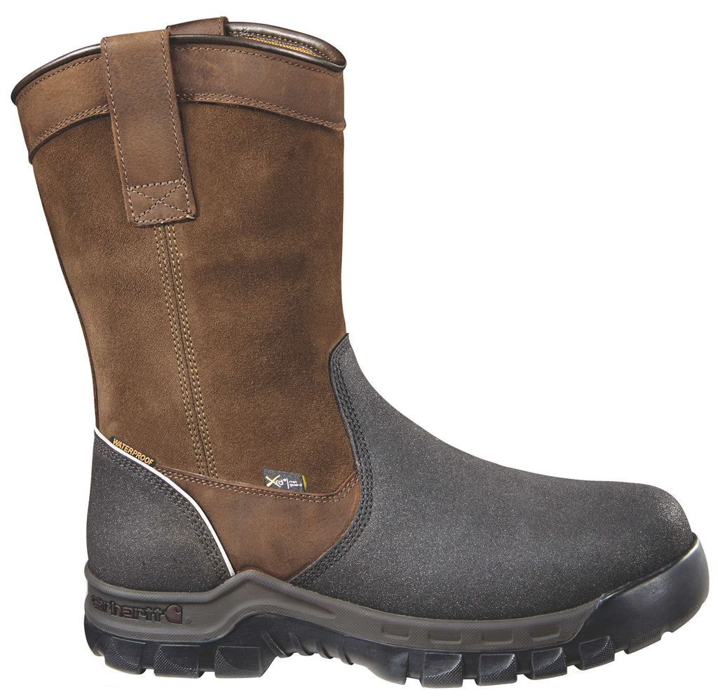 Rugged flex® waterproof met guard 11" composite toe wellington