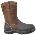 Rugged flex® waterproof met guard 11" composite toe wellington