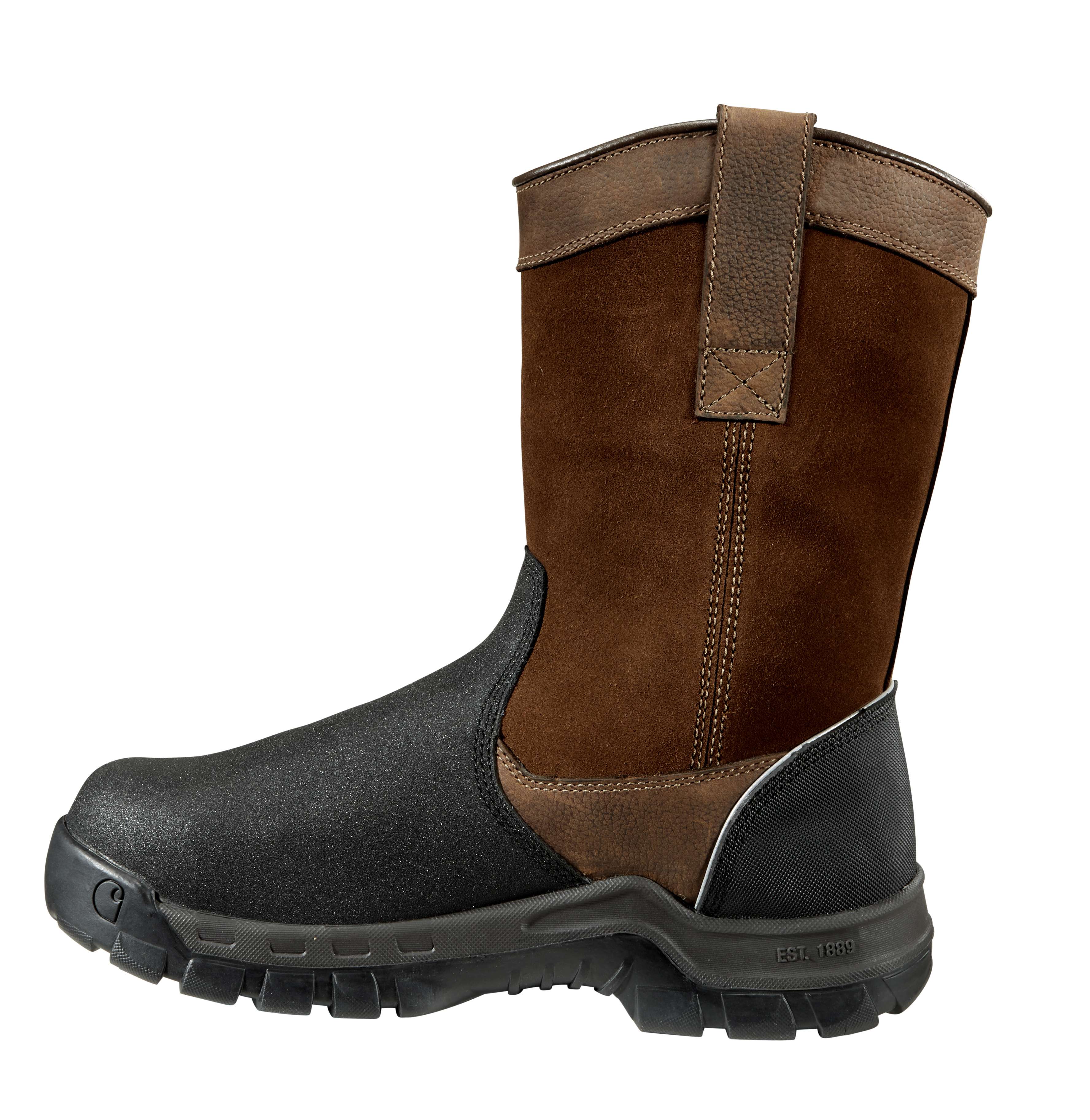 Rugged flex® waterproof met guard 11" composite toe wellington