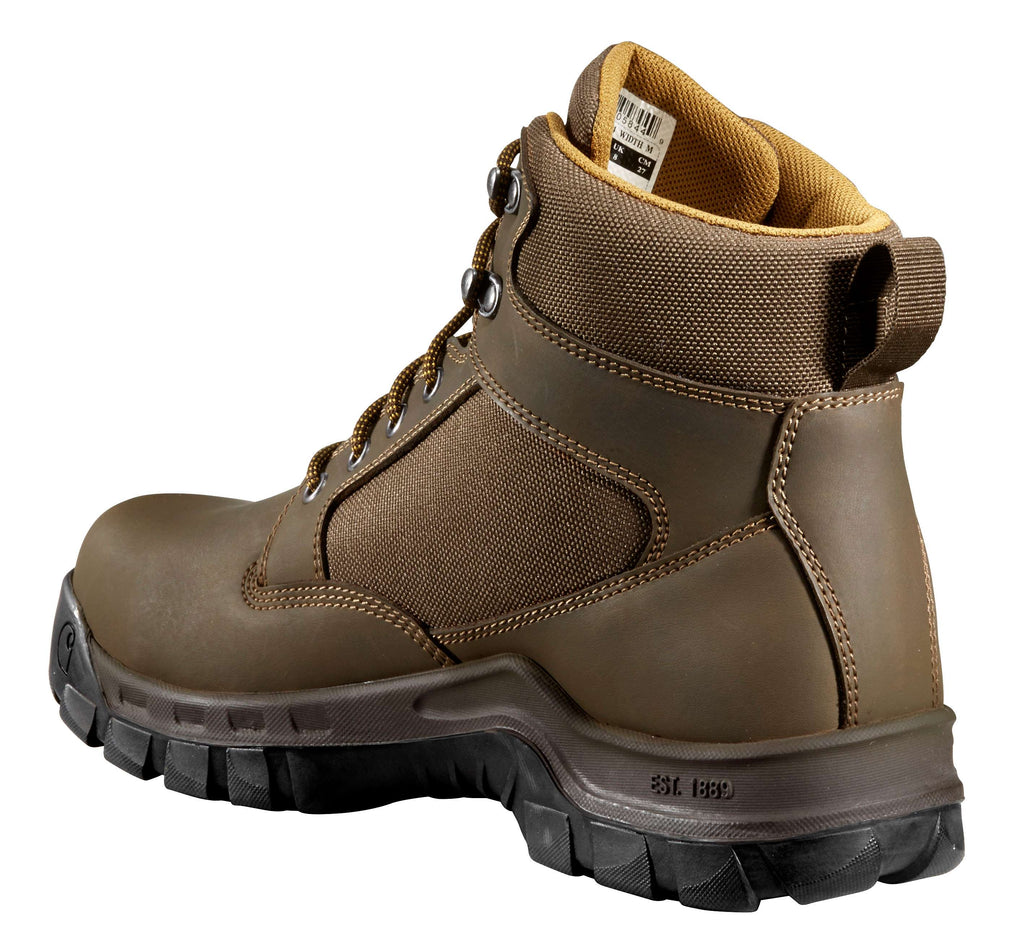 Rugged flex® 6" steel toe work boot