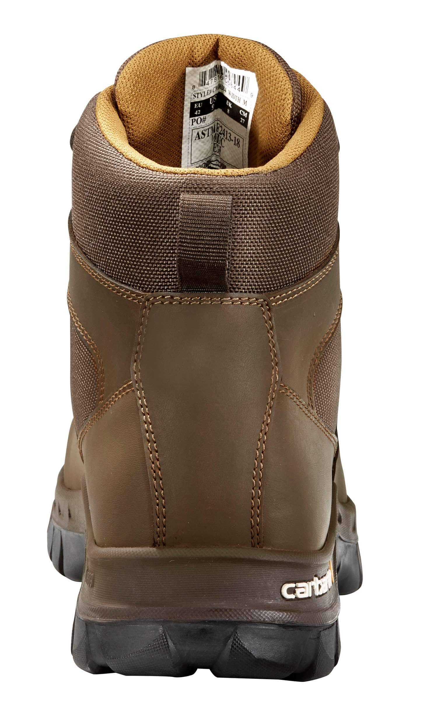 Rugged flex® 6" steel toe work boot