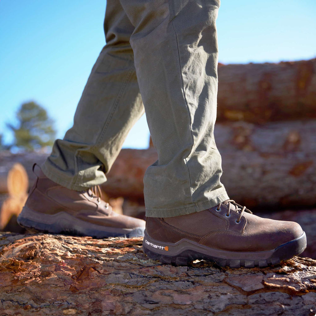 Rugged flex® 6" steel toe work boot