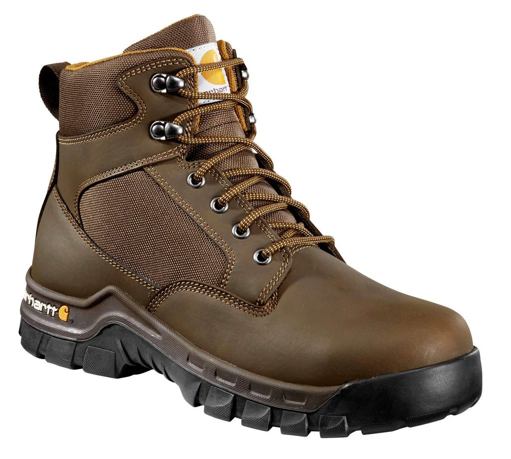 Rugged flex® 6" steel toe work boot